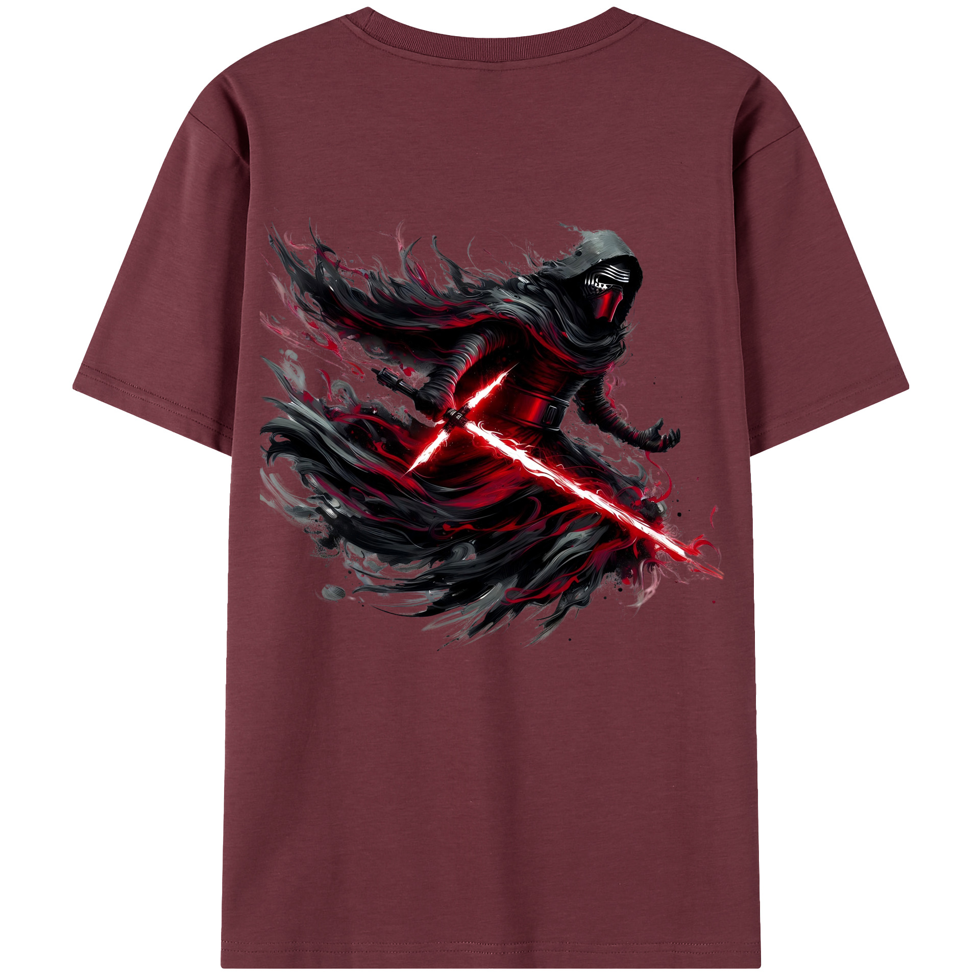 （画像用） スター・ウォーズ Star Wars 綿100％半袖Tシャツ（背面プリント）